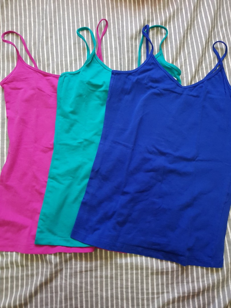FOREVER 21 SPAGHETTI STRAP SIZE S BUNDLE OF 3 SALE