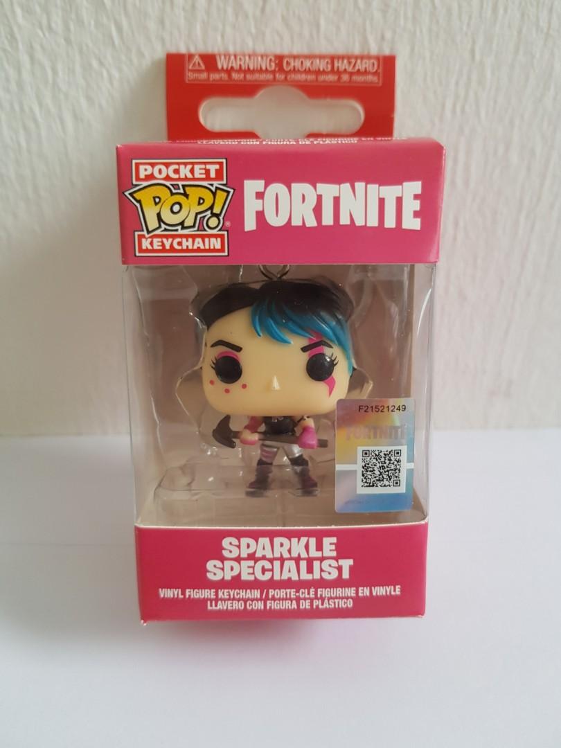 Fortnite Funko Pop Sparkle Specialist Makespaceforlove Toys Games Bricks Figurines On Carousell