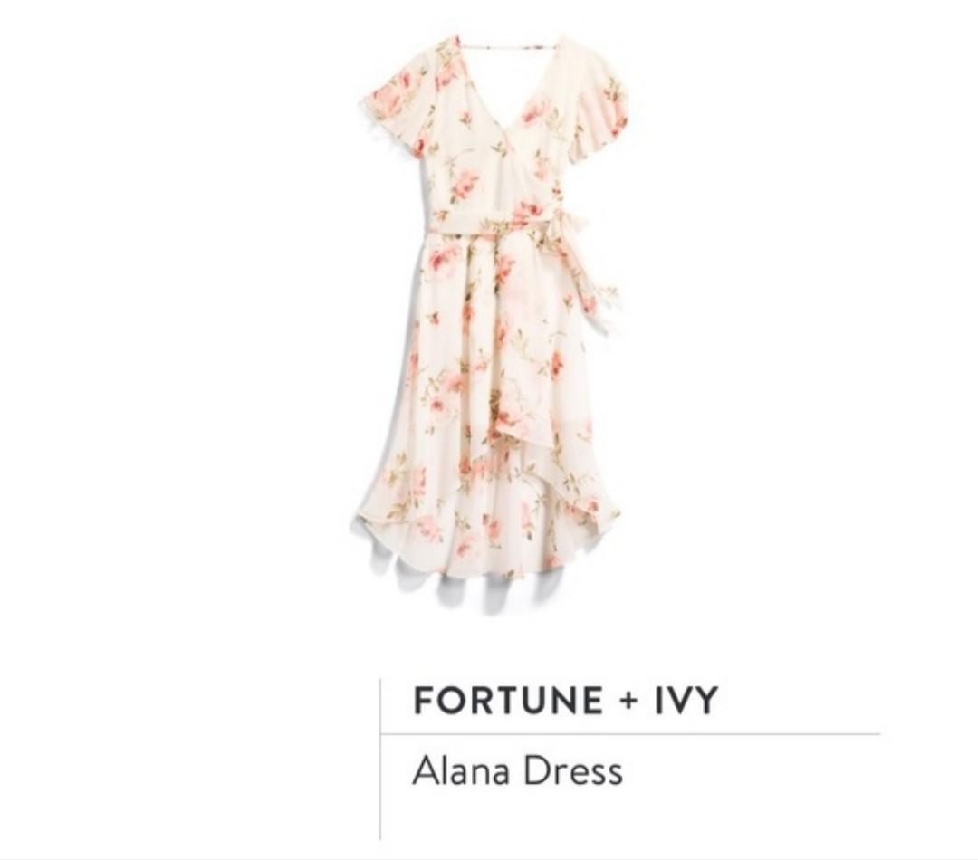 Chiffon Floral Wrap Dress Online Sales ...