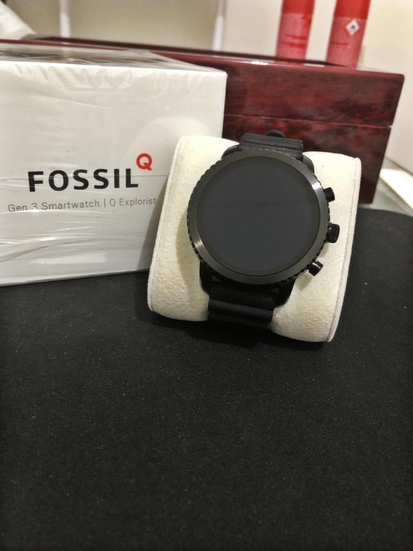 fossil smartwatch gen 3 black