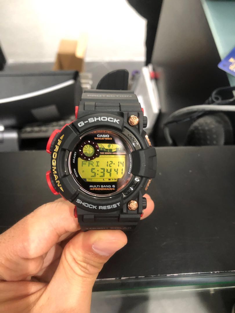 Frogman magma ocean g shock Casio