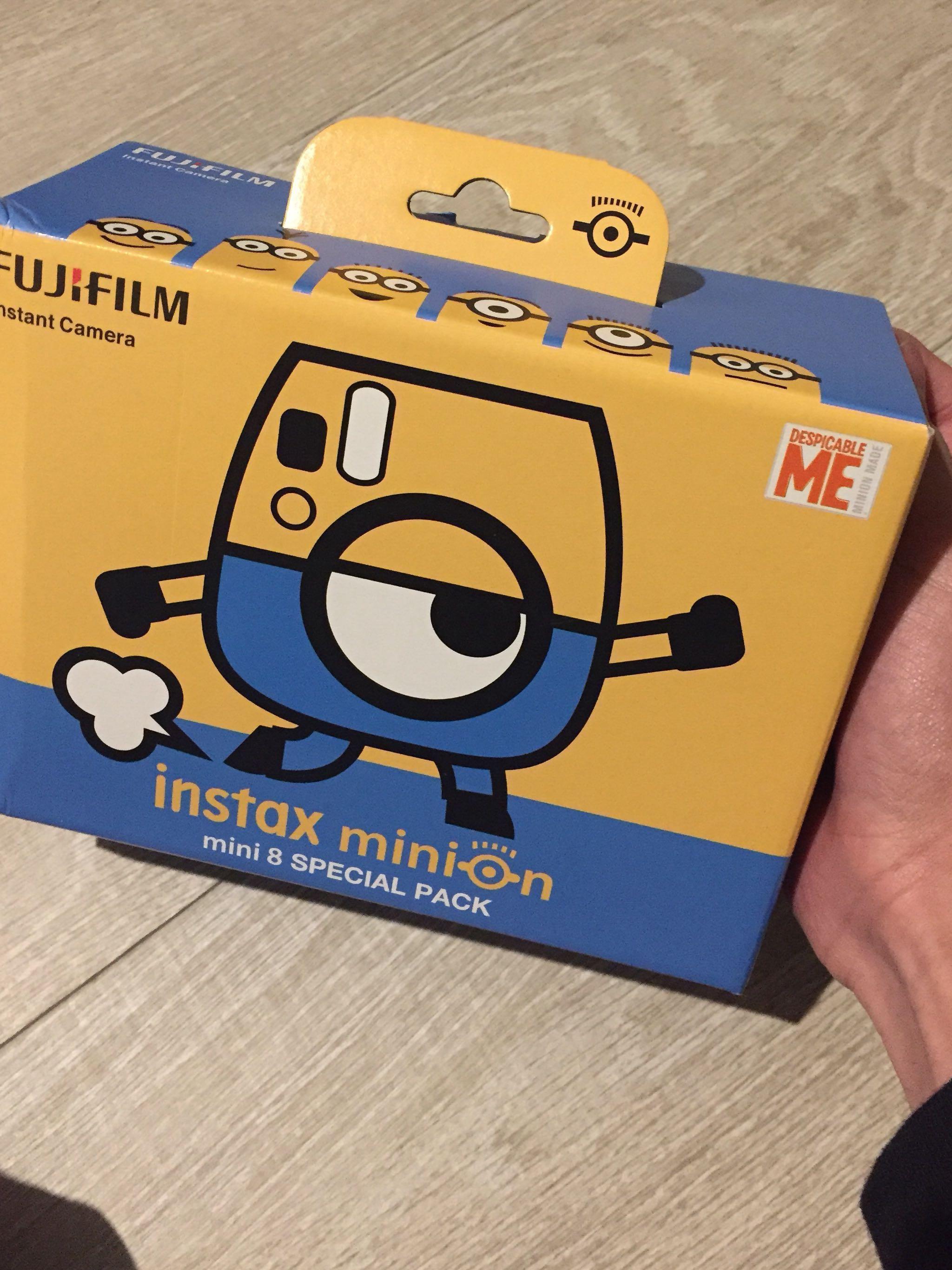 fujifilm minion camera