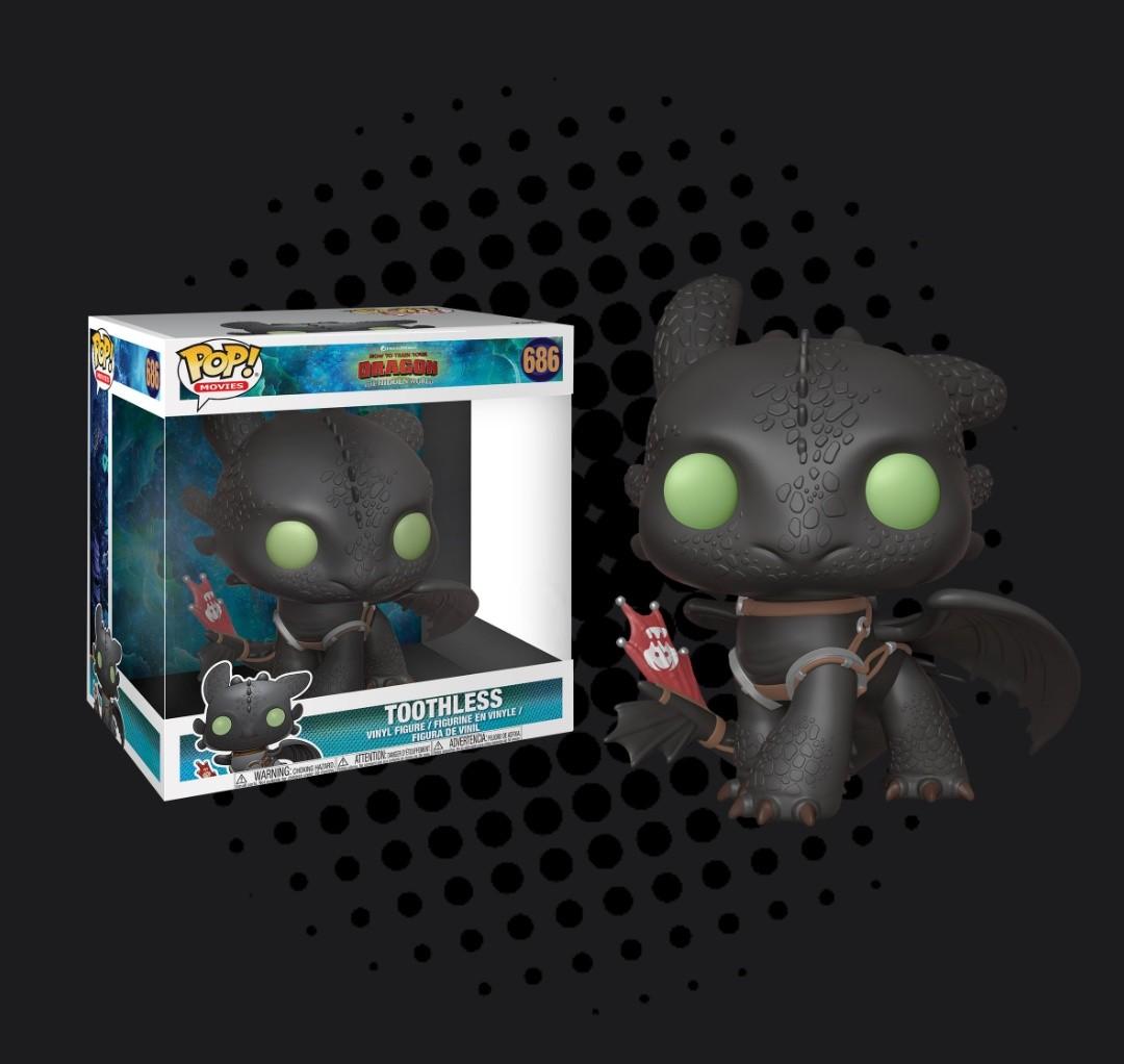 10 in toothless pop