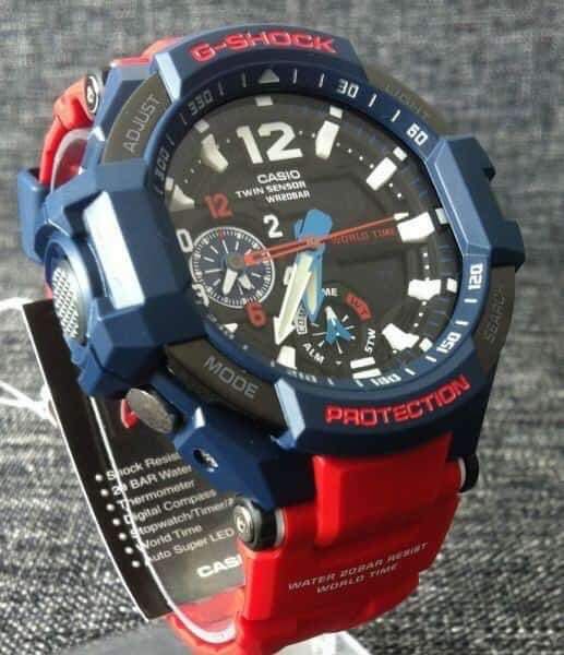 G shock on sale optimus prime price