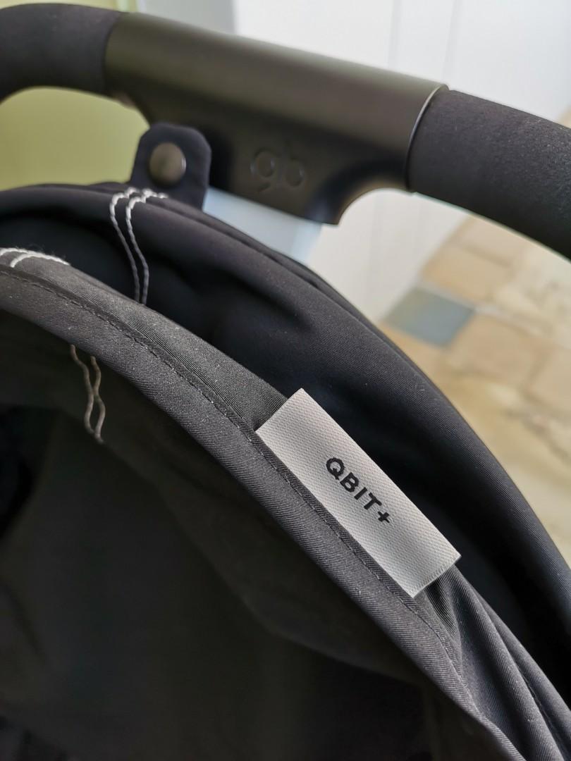 qbit  satin black