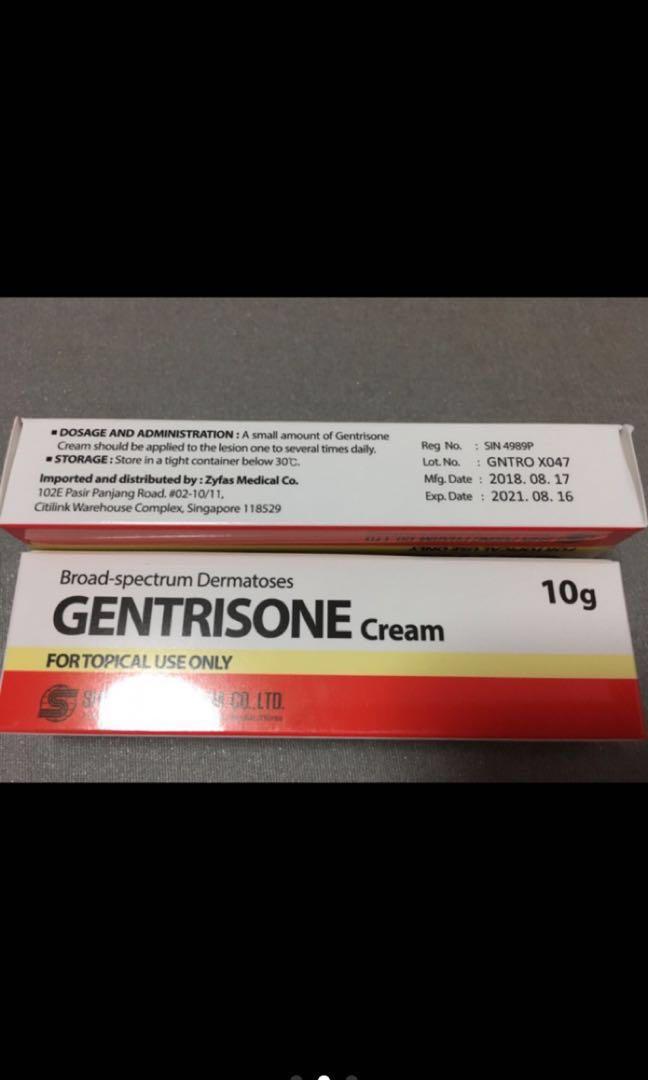Gentrisone cream 10g, Everything Else on Carousell
