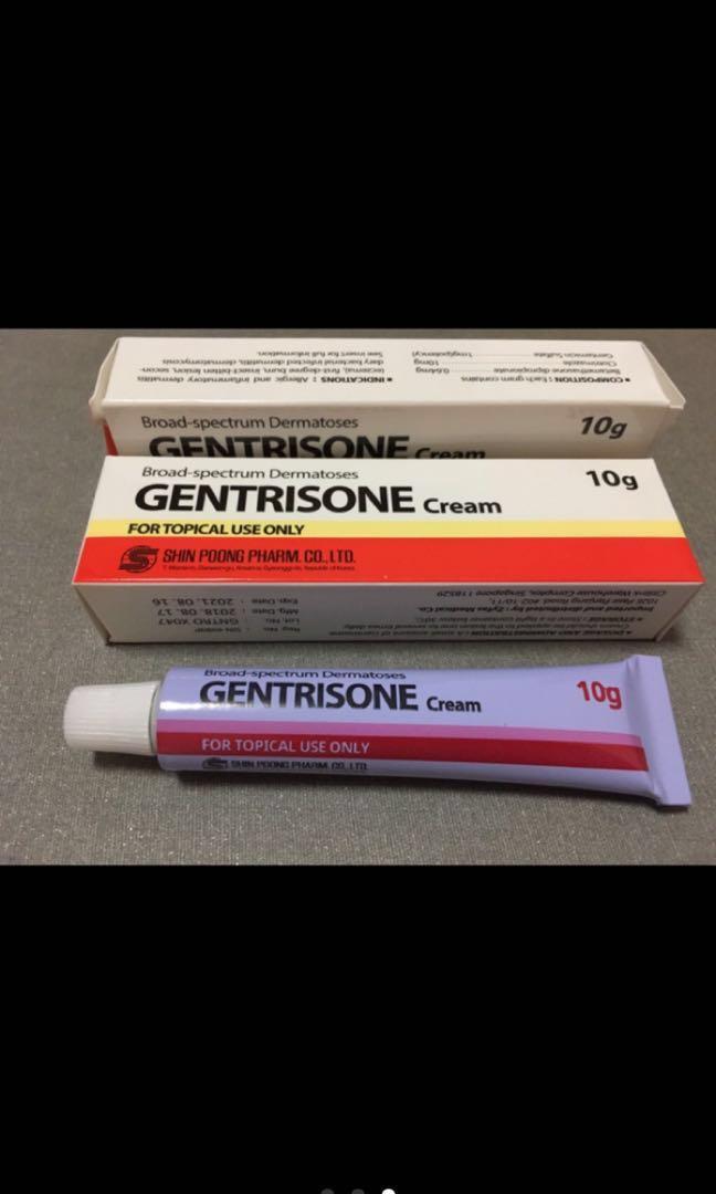 Gentrisone cream 10g, Everything Else on Carousell