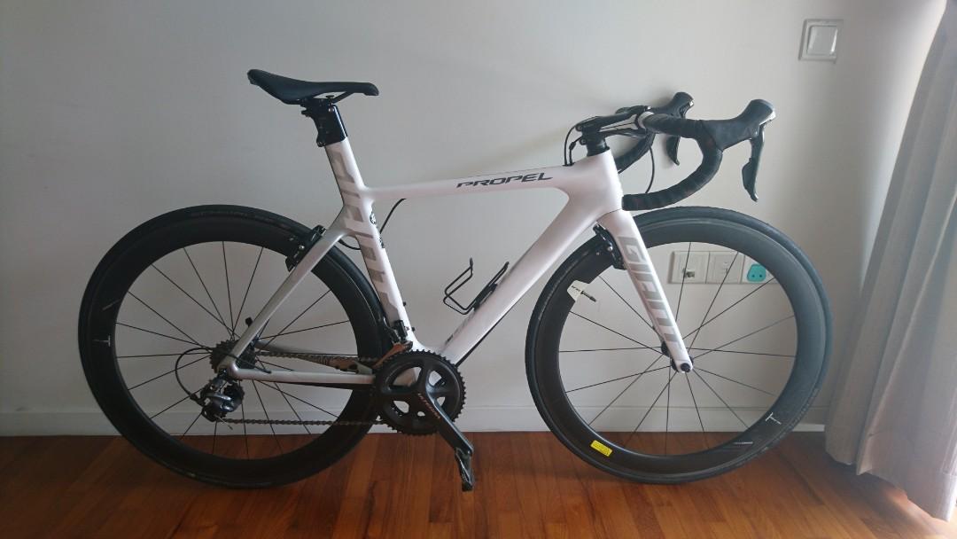 giant propel frame size