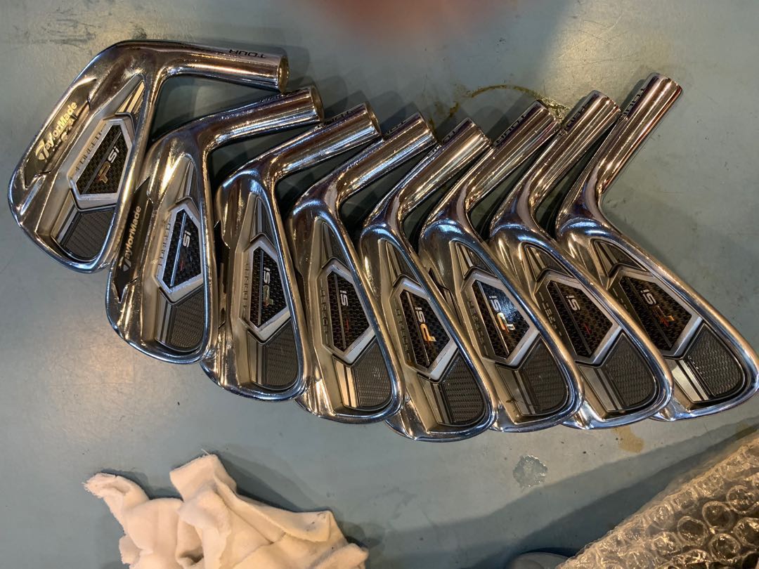 Iron set heads only clearance