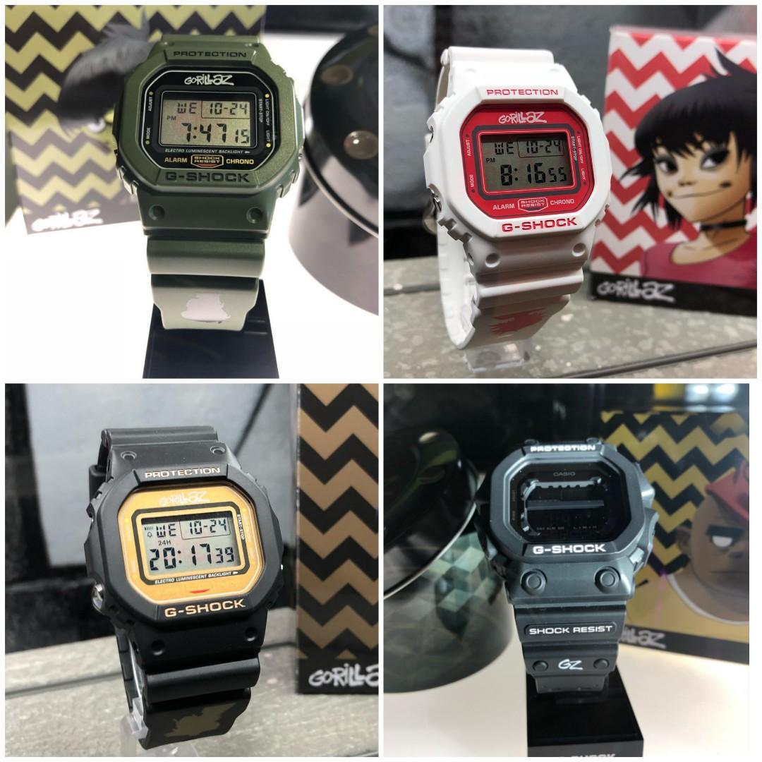 SOLD Gorillaz X Russell Hobbs G Shock 35th Years Collaboration