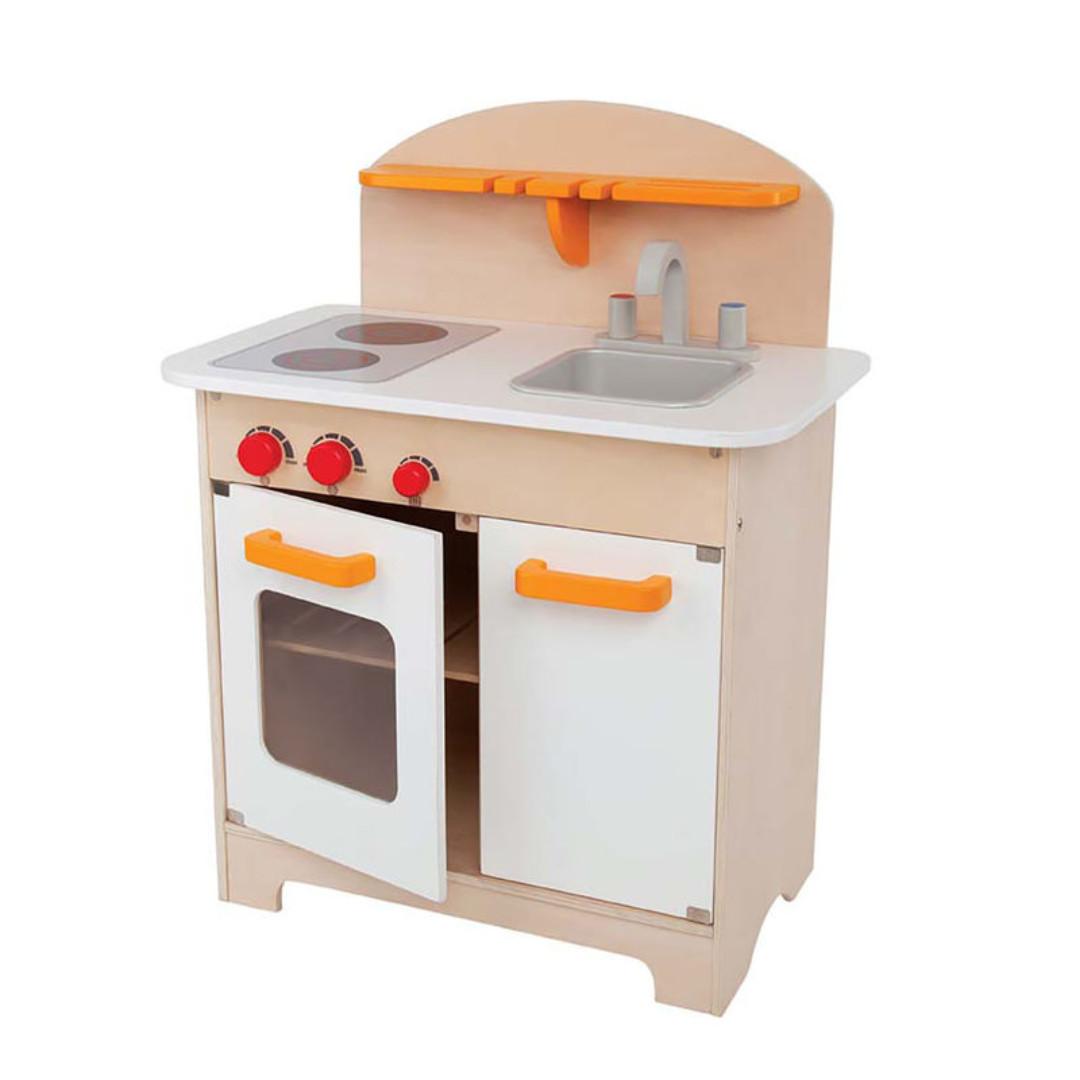 Gourmet Kitchen White Hape Babies Kids On Carousell