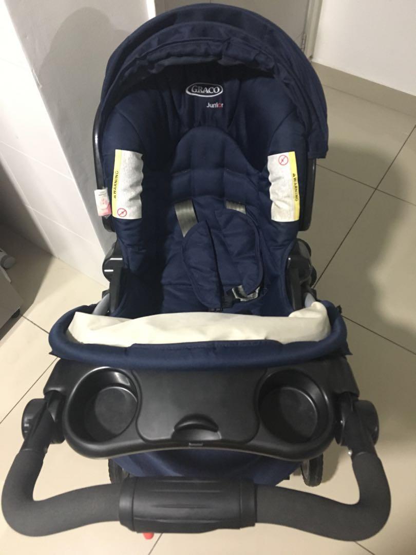 Graco junior travel system hot sale