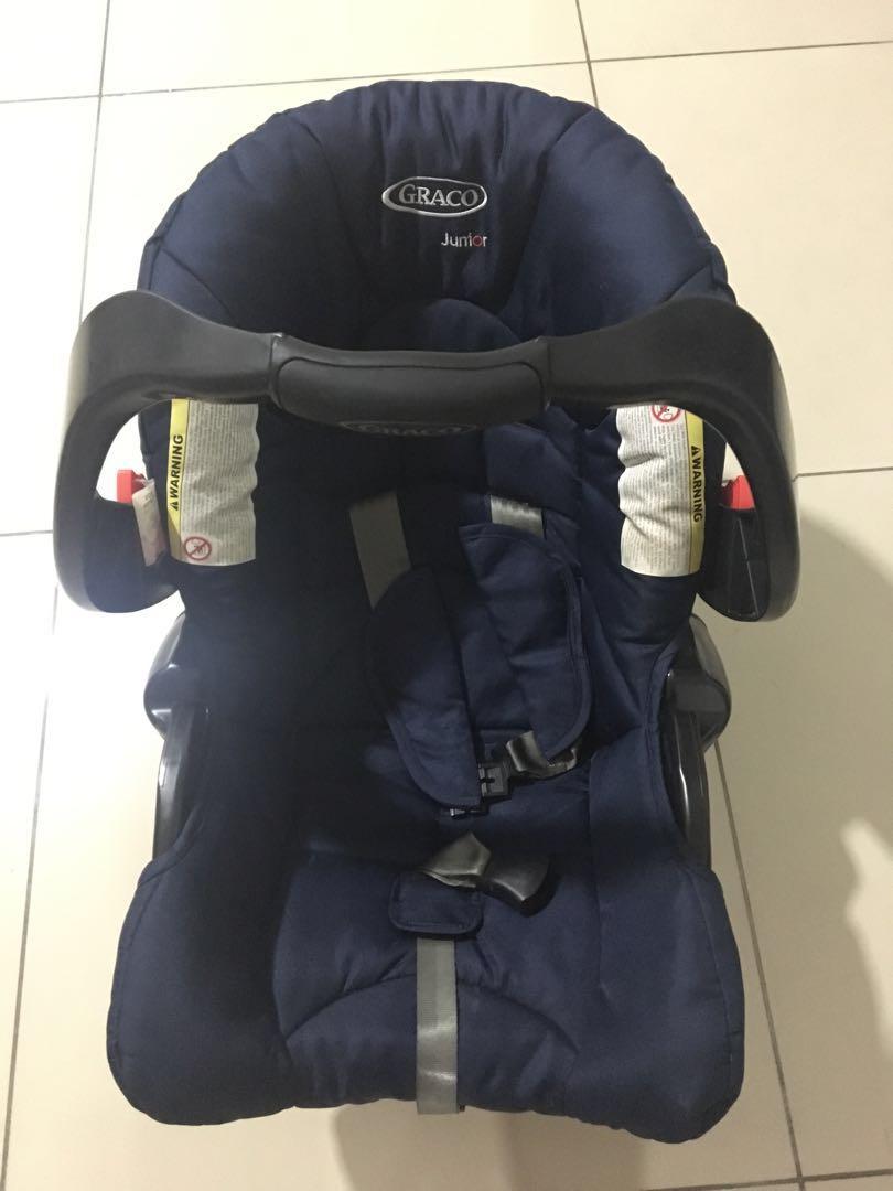 Graco junior top travel system
