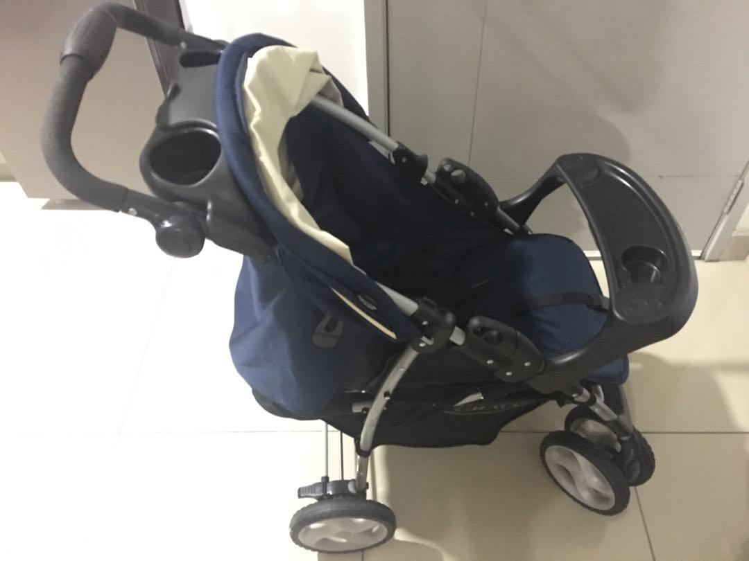graco junior travel system