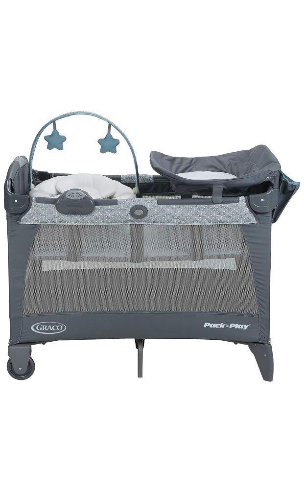 graco pack n play newborn napper lx