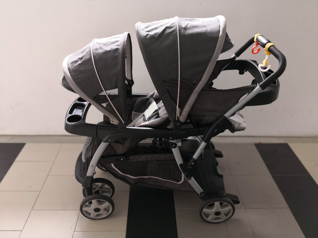 graco ready to grow lx stroller