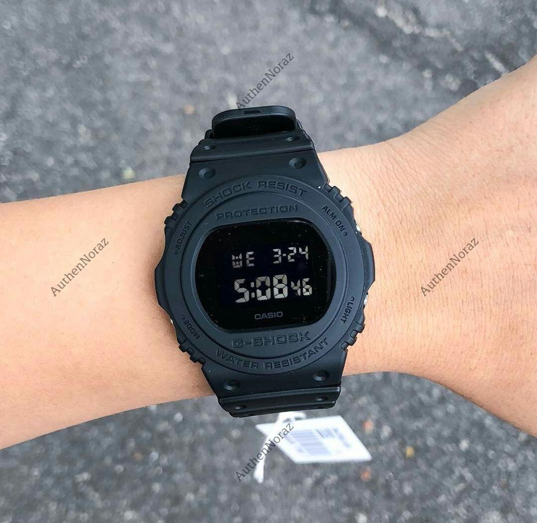 G SHOCK DW 5750E 1B Men s Fashion Watches Accessories Watches on Carousell