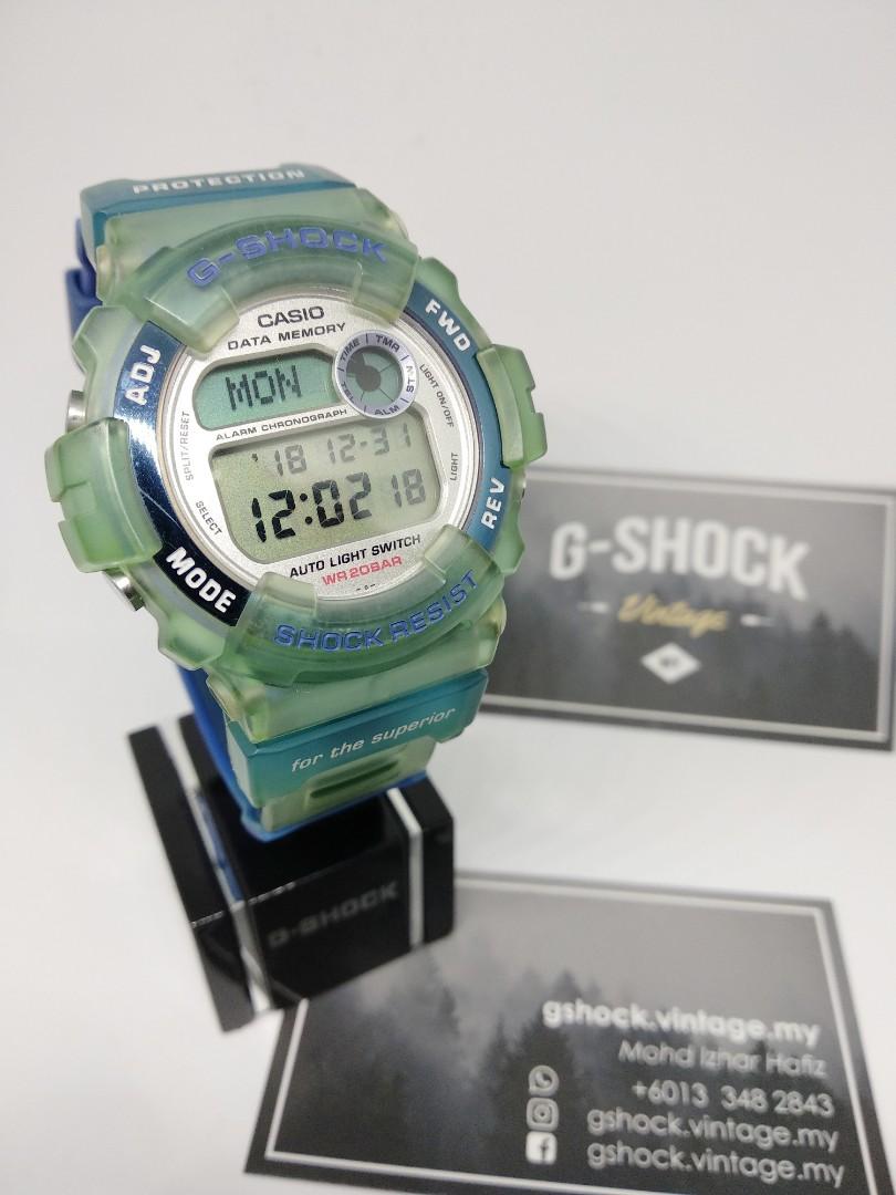 G SHOCK DW 9600WF World Cup France 98