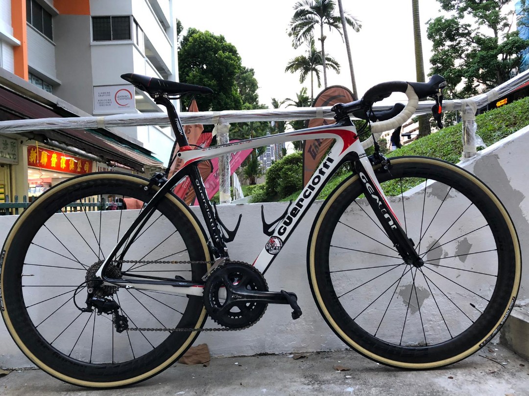 guerciotti road bike