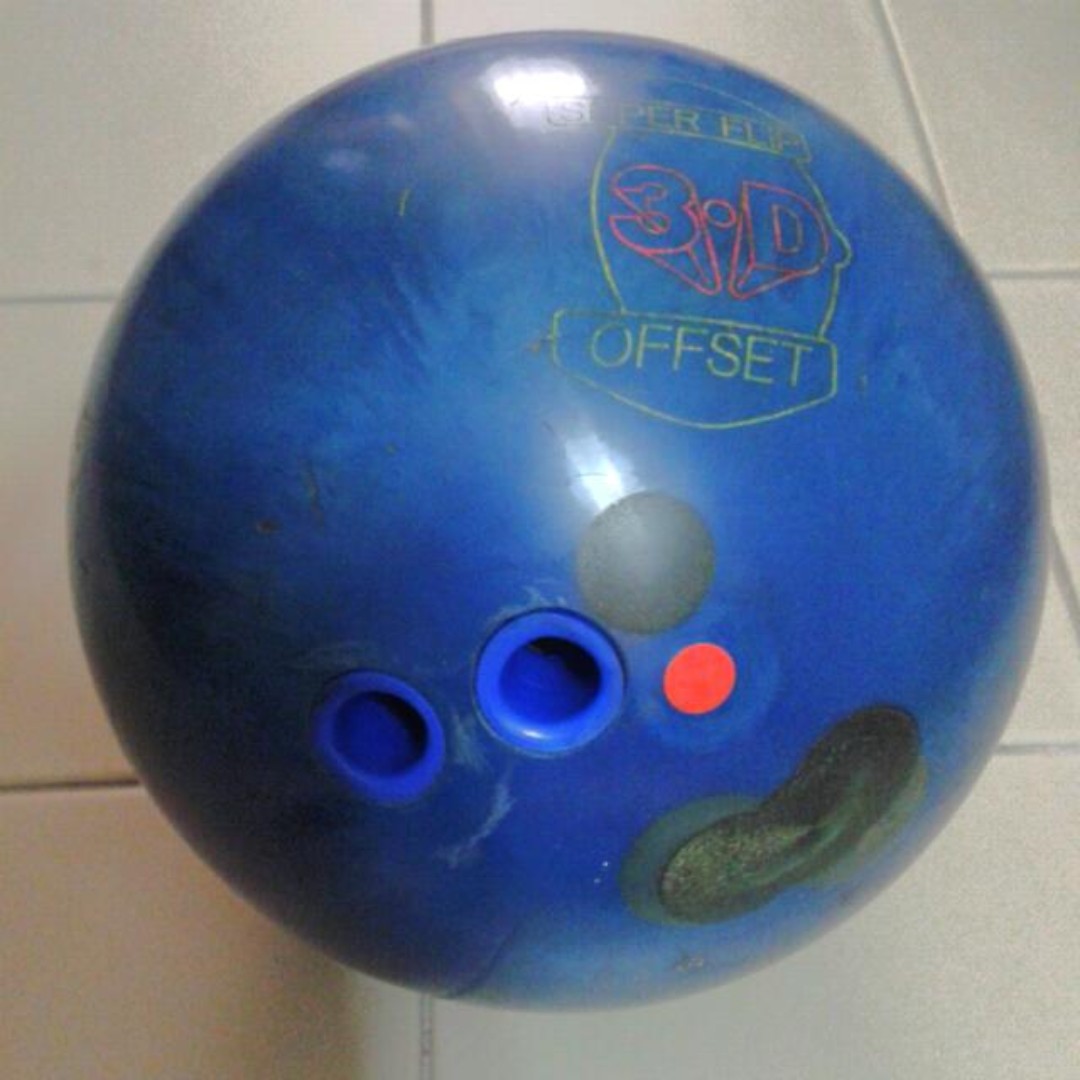 Hammer 3d Offset Super Flip Bowling Ball 6kg 13 2 Lbs Sports