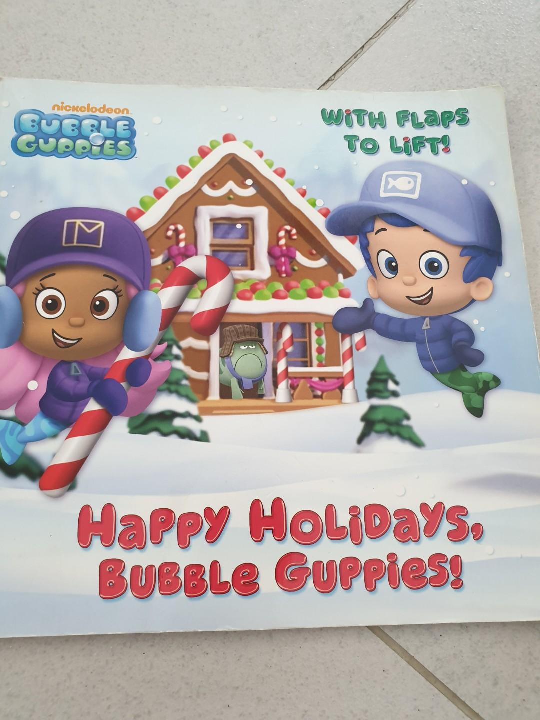 Happy Holidays Bubble Guppies Hobbies Toys Books Magazines Children S Books On Carousell