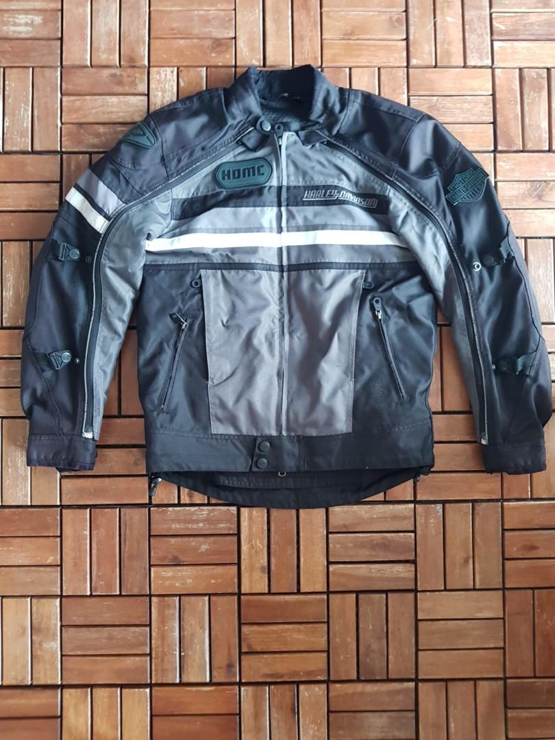 Harley Davidson DEFENDER SWITCHBACK JACKET Motorcycles Motorcycle Apparel on Carousell