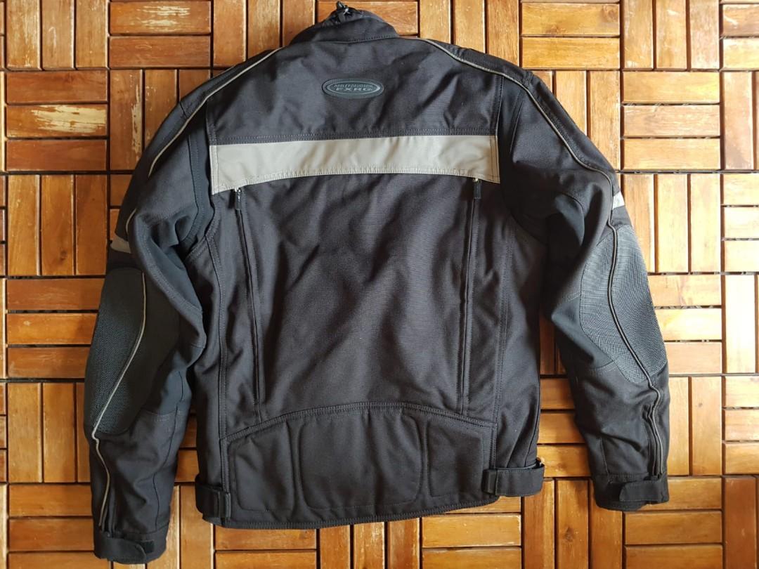Harley Davidson FXRG TEXTILE JACKET WITH POCKET SYSTEM