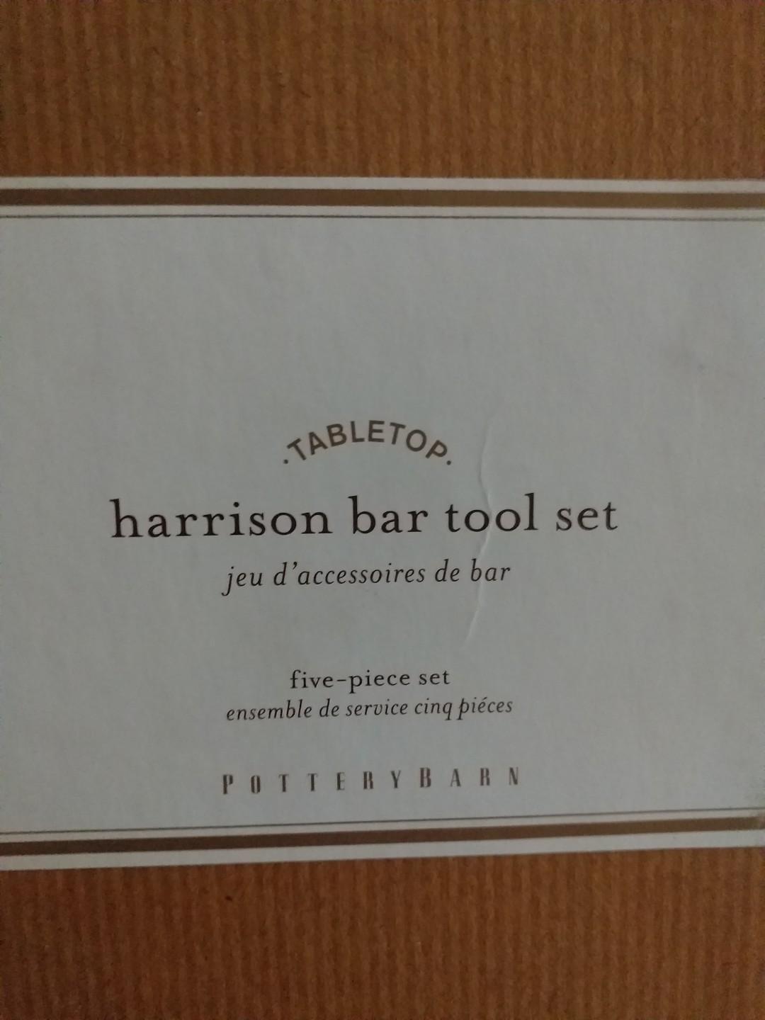 Harrison Bar Tool Set On Carousell