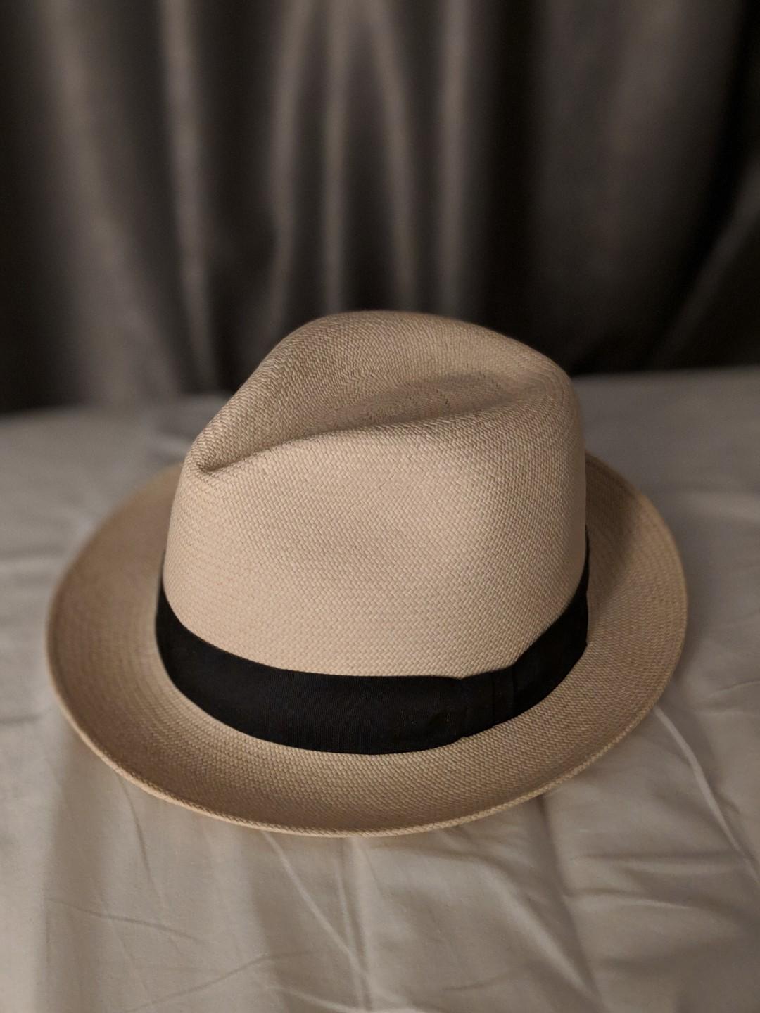 authentic panama hat