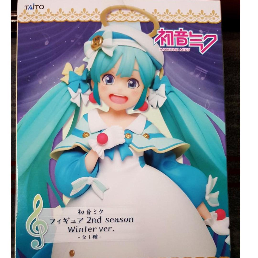 Authentic Hatsune Miku 2nd Season Winter Version Taito