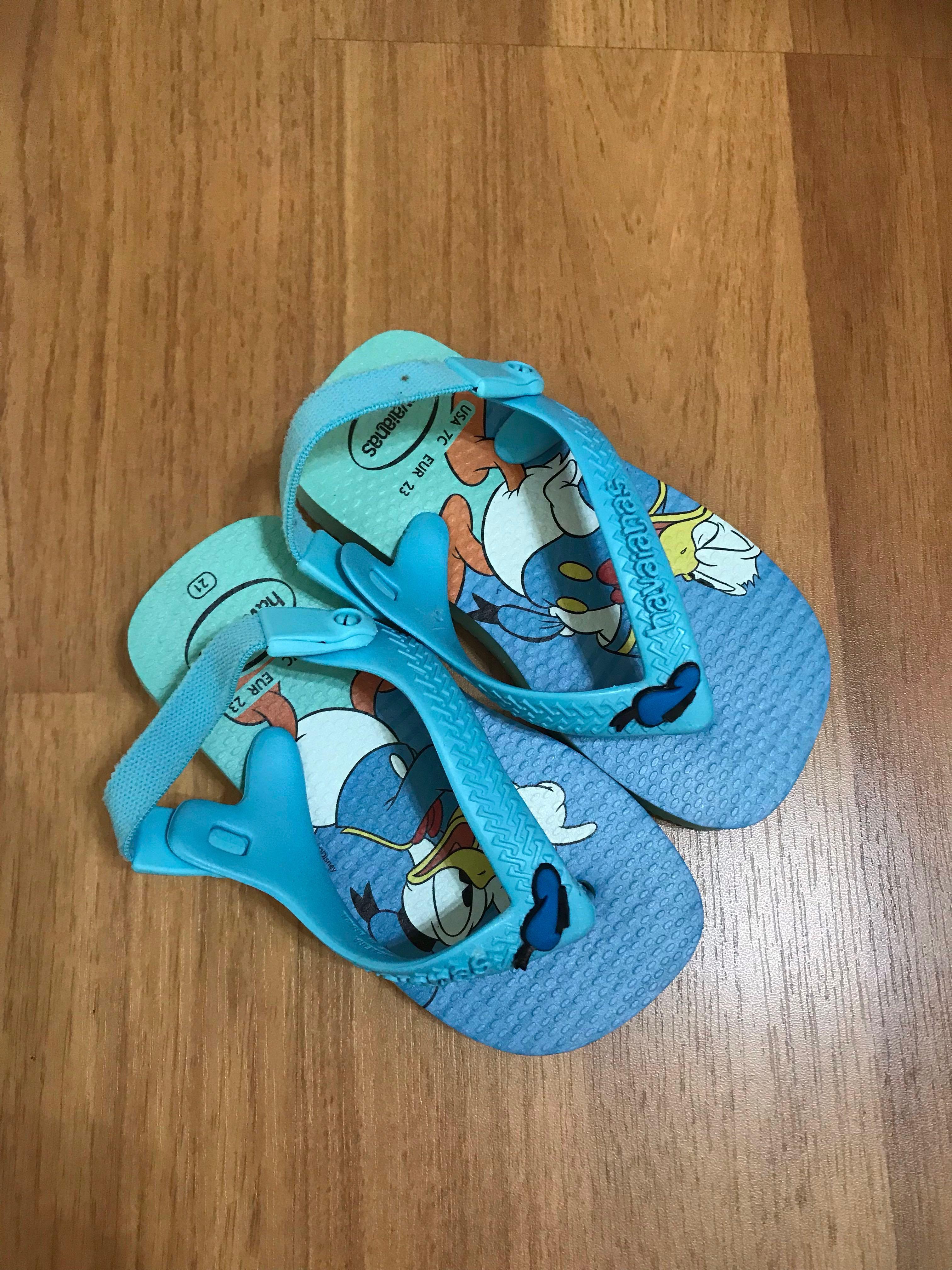 havaianas baby slippers