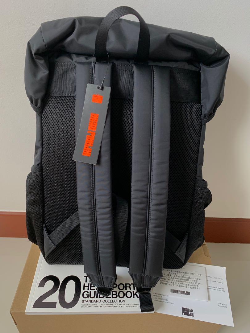 head porter black beauty rucksack