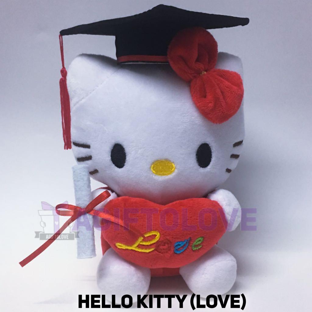 hello kitty graduation plush 2019