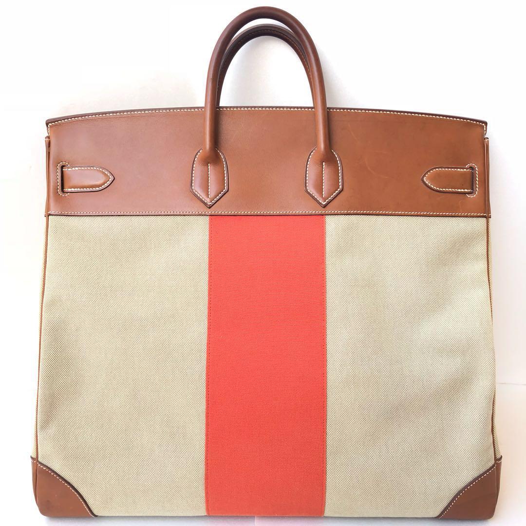 Hermes Haut a Courroies HAC 40 Flag Limited Edition Birkin Bag