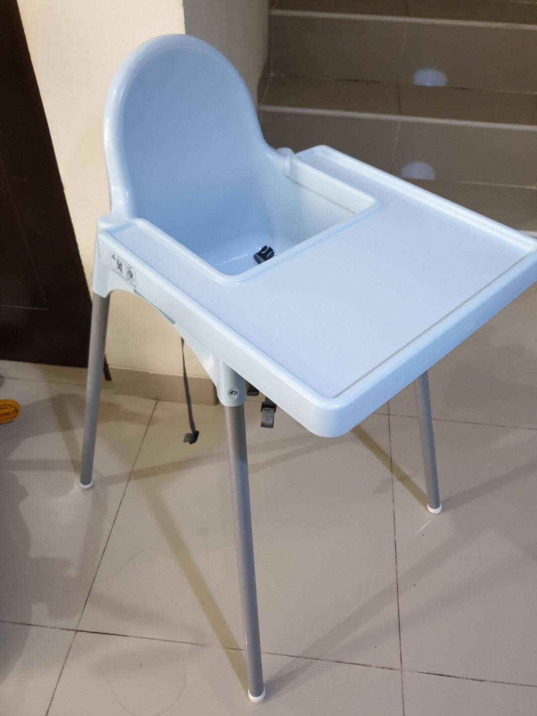 High Chair Ikea Bayi Anak Perawatan Makanan Anak Di Carousell