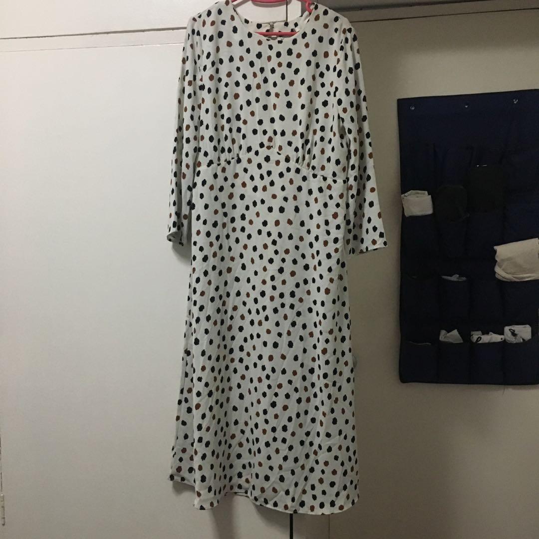 mid length maxi dress
