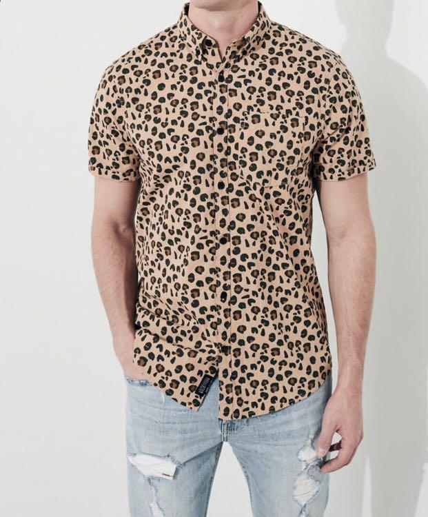 Hollister deals leopard shorts
