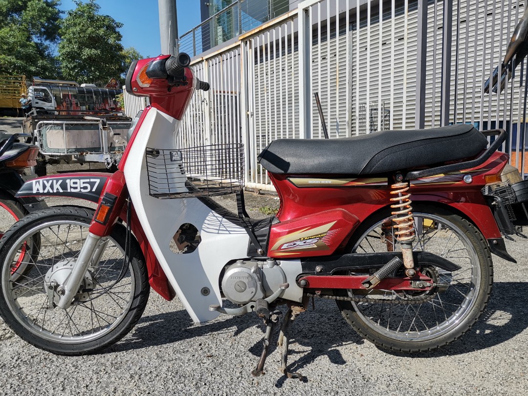 Honda Ex5 Dream Year2012 Motorbikes On Carousell