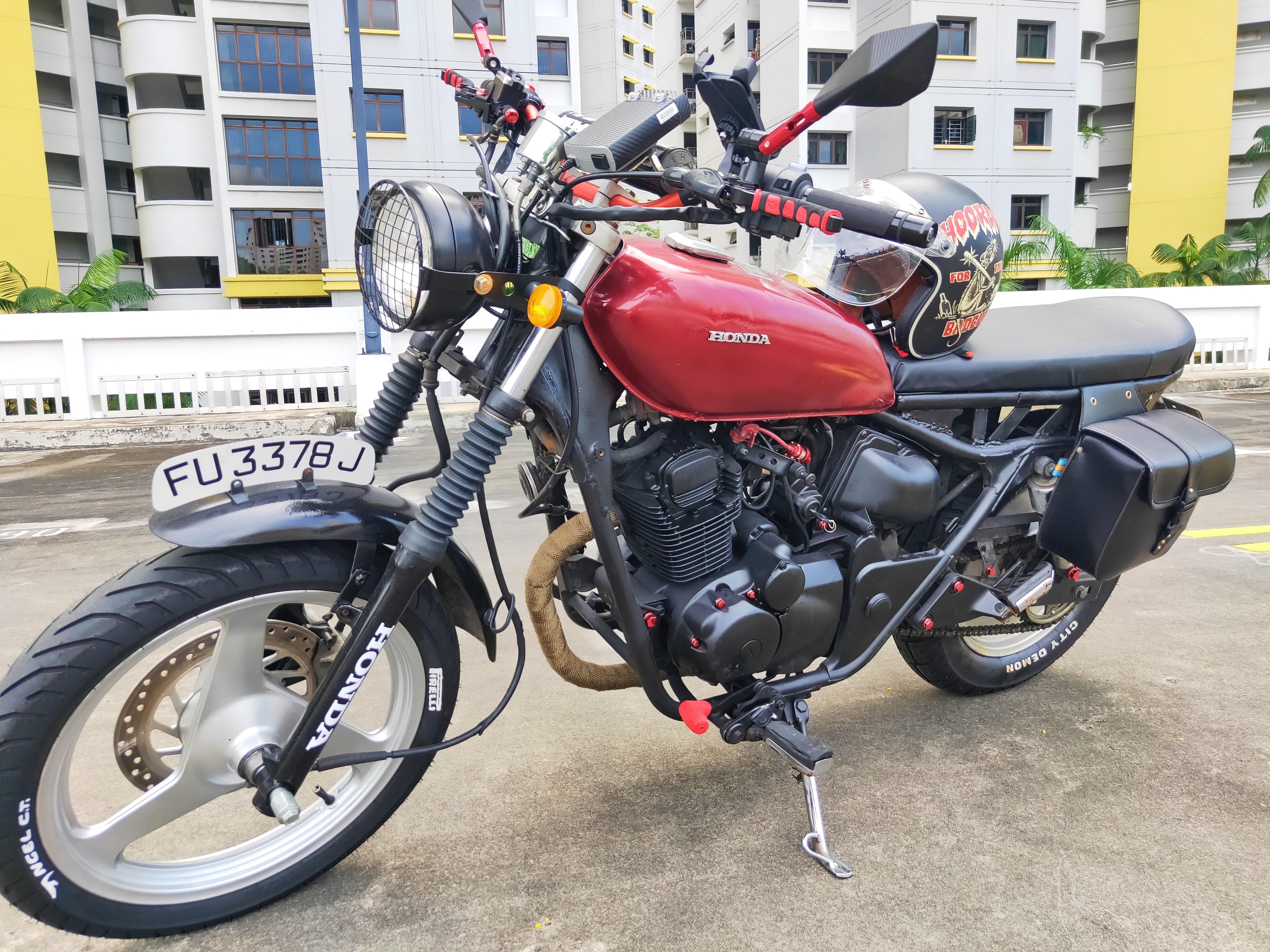 Honda Phantom Ta0 Motorcycles Motorcycles For Sale Class 2b On Carousell