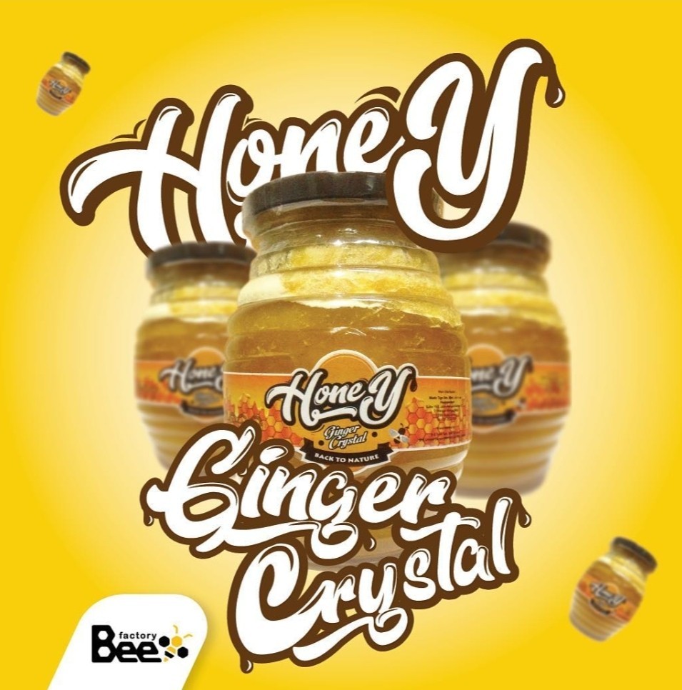 Honey Ginger Crystal Madu Kristal Halia Food Drinks Packaged Snacks On Carousell