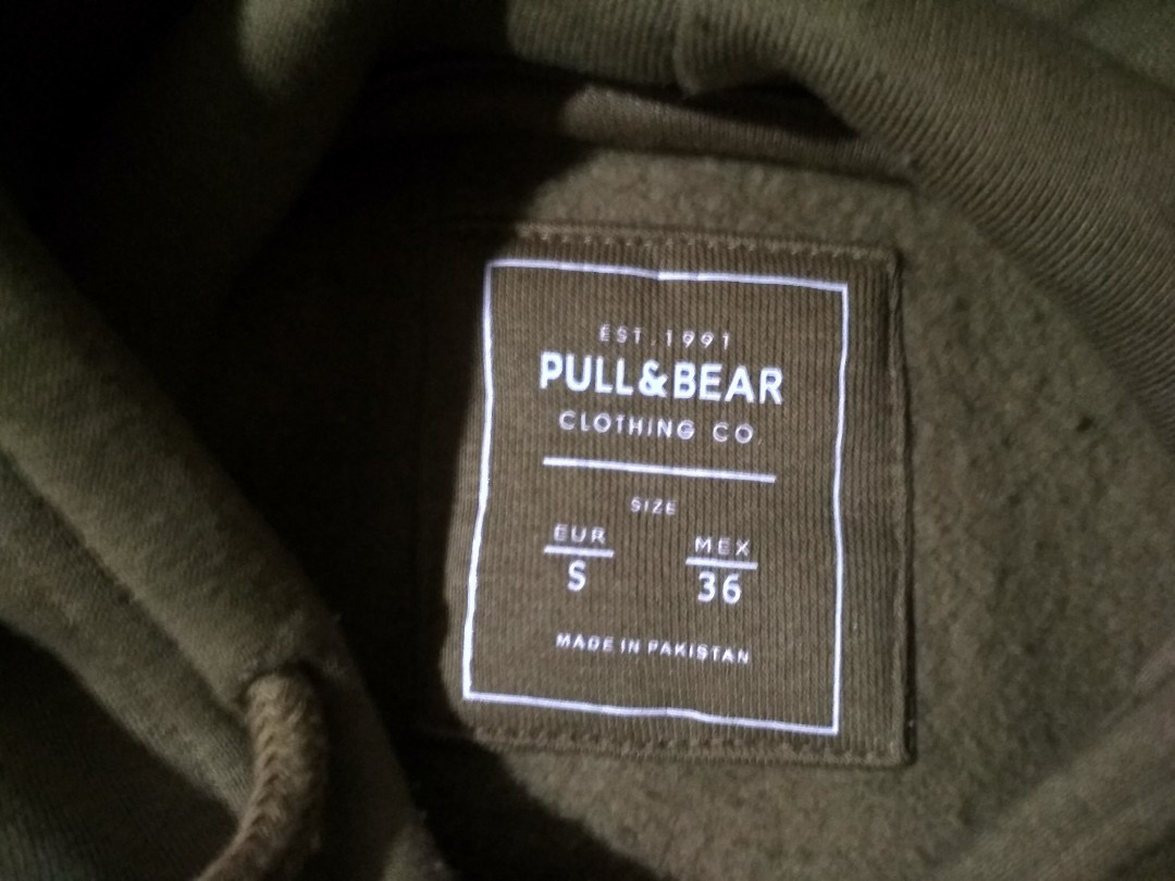 Tag hoodie pull deals and bear original
