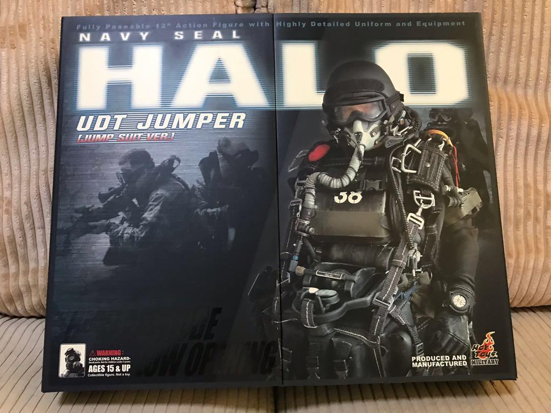 Hot Toys Military series U.S. NAVY SEAL HALO UDT JUMPER (Jump Suit