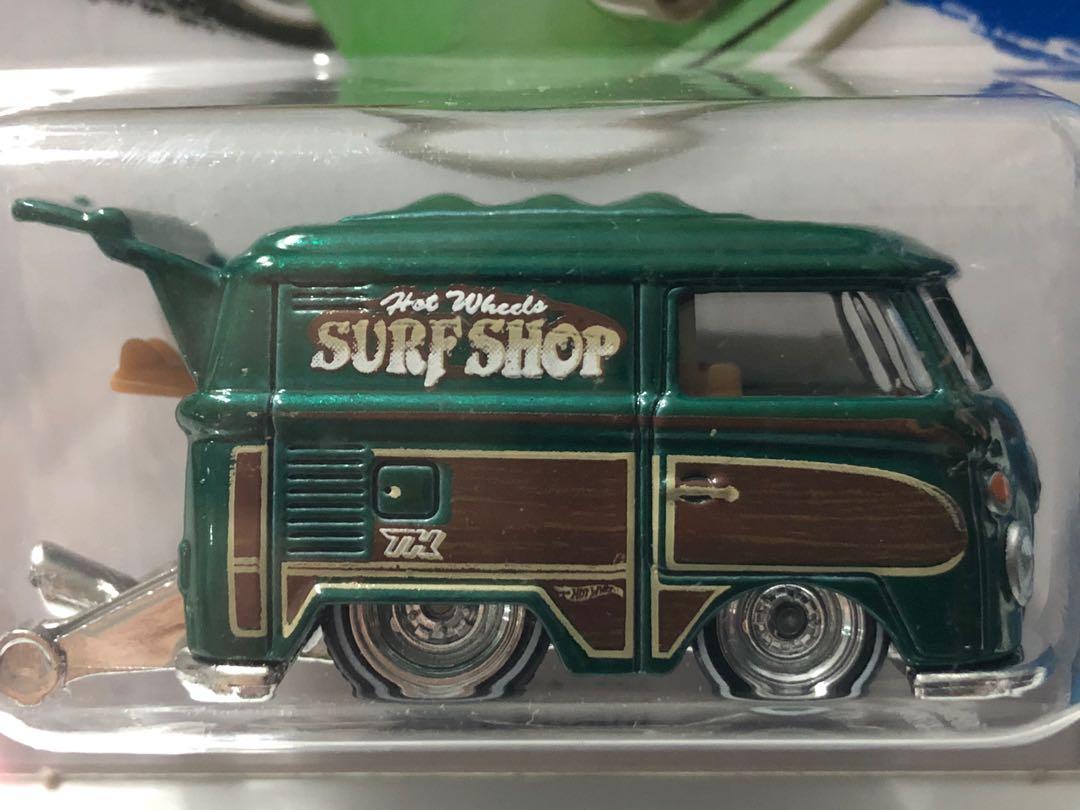 Hot Wheels 2015 VW Kool Kombi Super Treasure Hunt STH