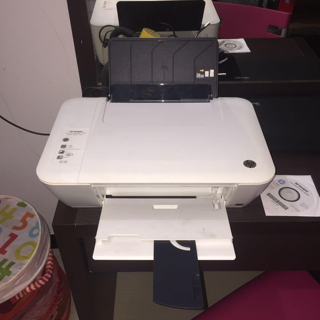 Hp deskjet 1515 printer scanner, Elektronik, Bagian Komputer \u0026 Aksesoris di  Carousell