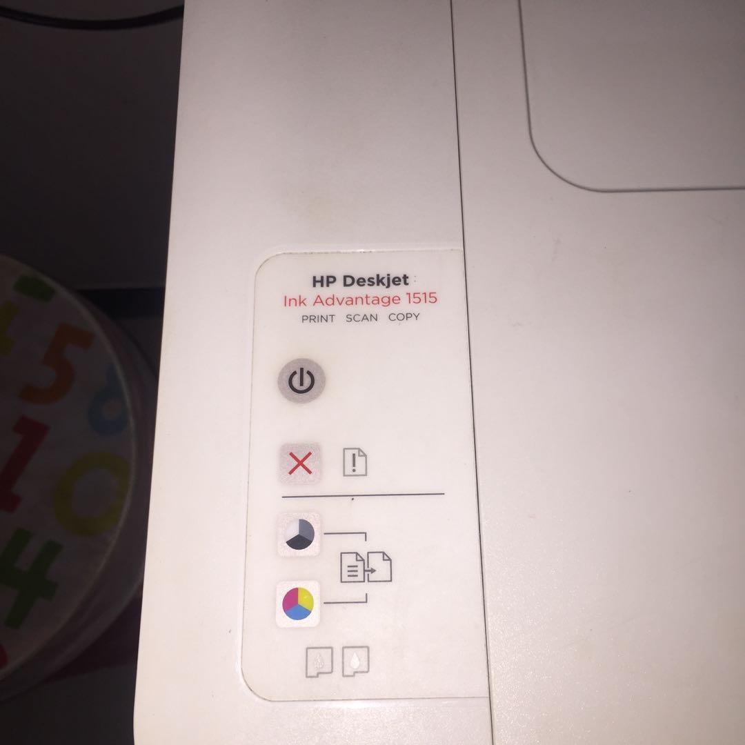 Hp deskjet 1515 printer scanner, Elektronik, Bagian Komputer \u0026 Aksesoris di  Carousell