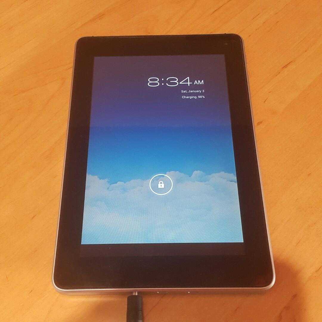Huawei Mediapad S7 301u Android Tablet Mobile Phones Tablets Tablets On Carousell