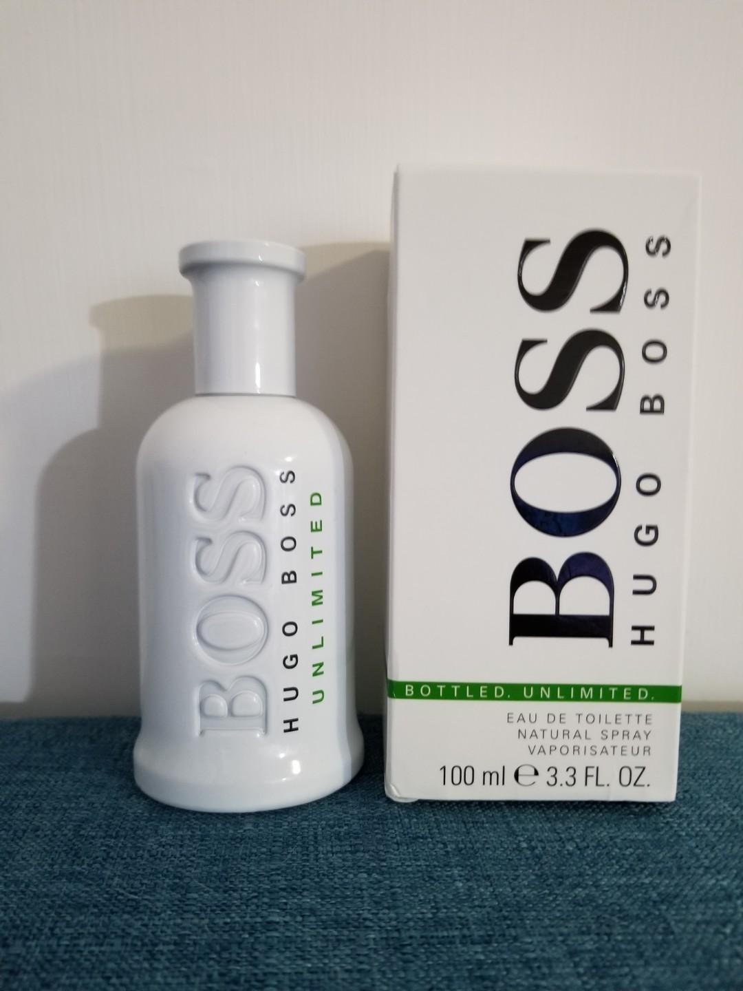 boss bottled unlimited 100ml