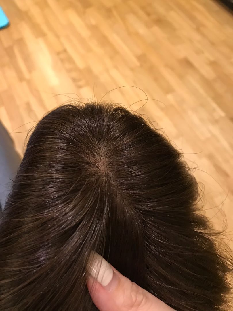 Human Hair Topper