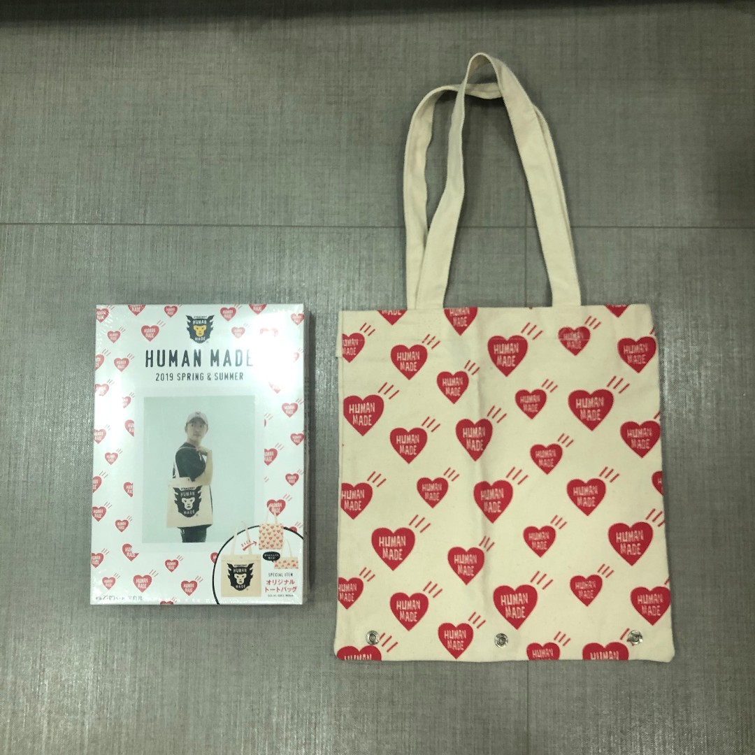 human made tote bag