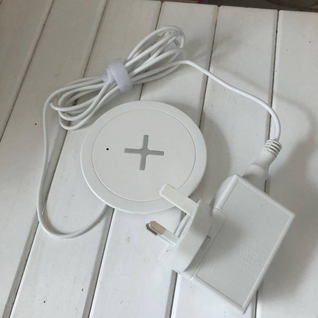 Ikea 無線充電器 手提電話 電話 平板電腦裝飾 電池及充電器 Carousell